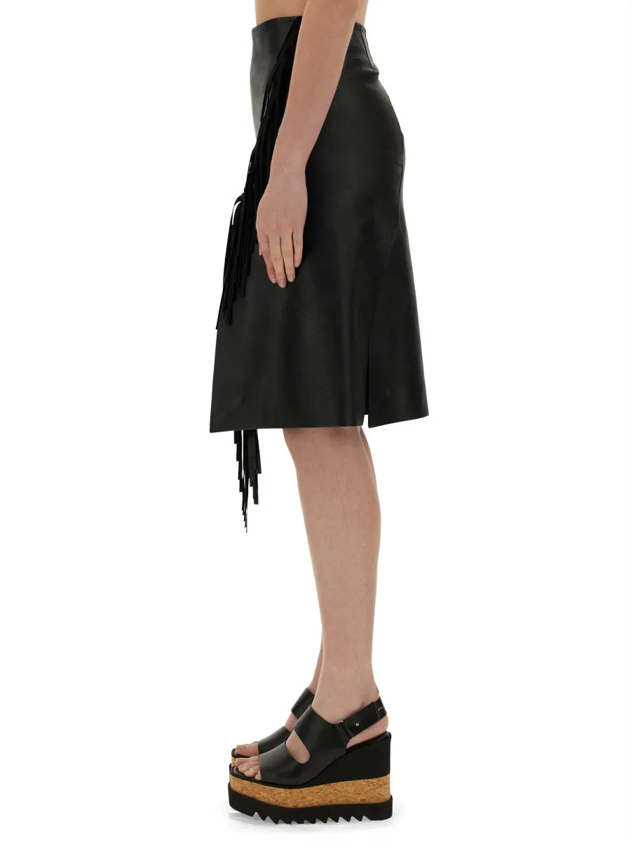 Fringed Skirt sold by Wanan Luxury product image thumbnail 4