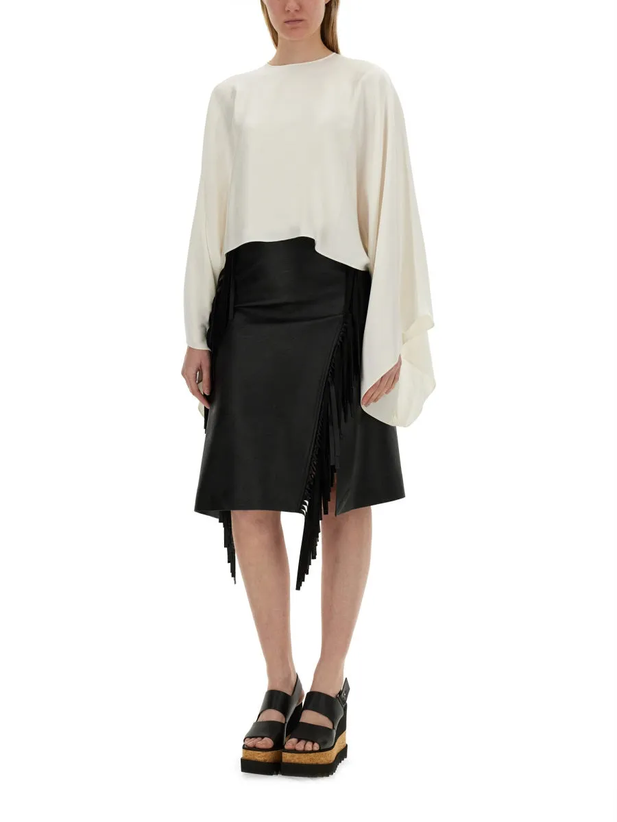 Fringed Skirt sold by Wanan Luxury product image thumbnail 2