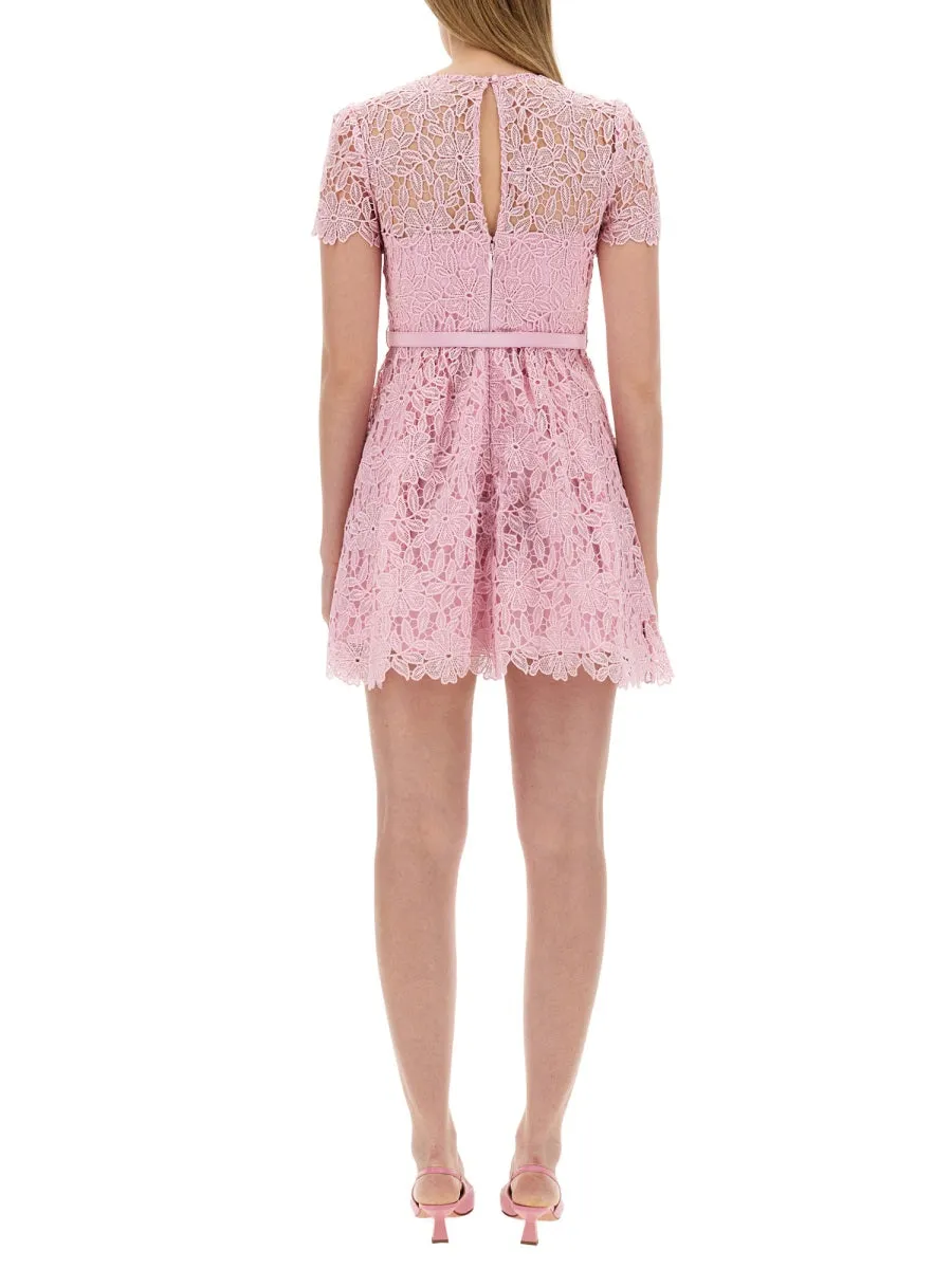 Lace Mini Dress sold by Wanan Luxury product image thumbnail 3
