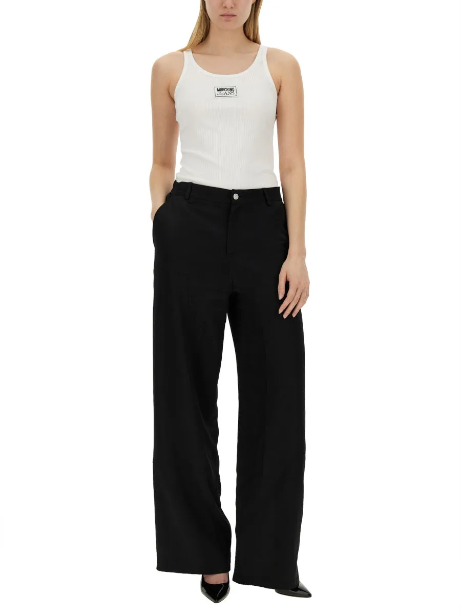 Wide Leg Pants sold by Wanan Luxury product image thumbnail 2