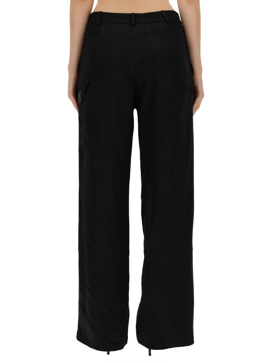 Wide Leg Pants sold by Wanan Luxury product image thumbnail 3