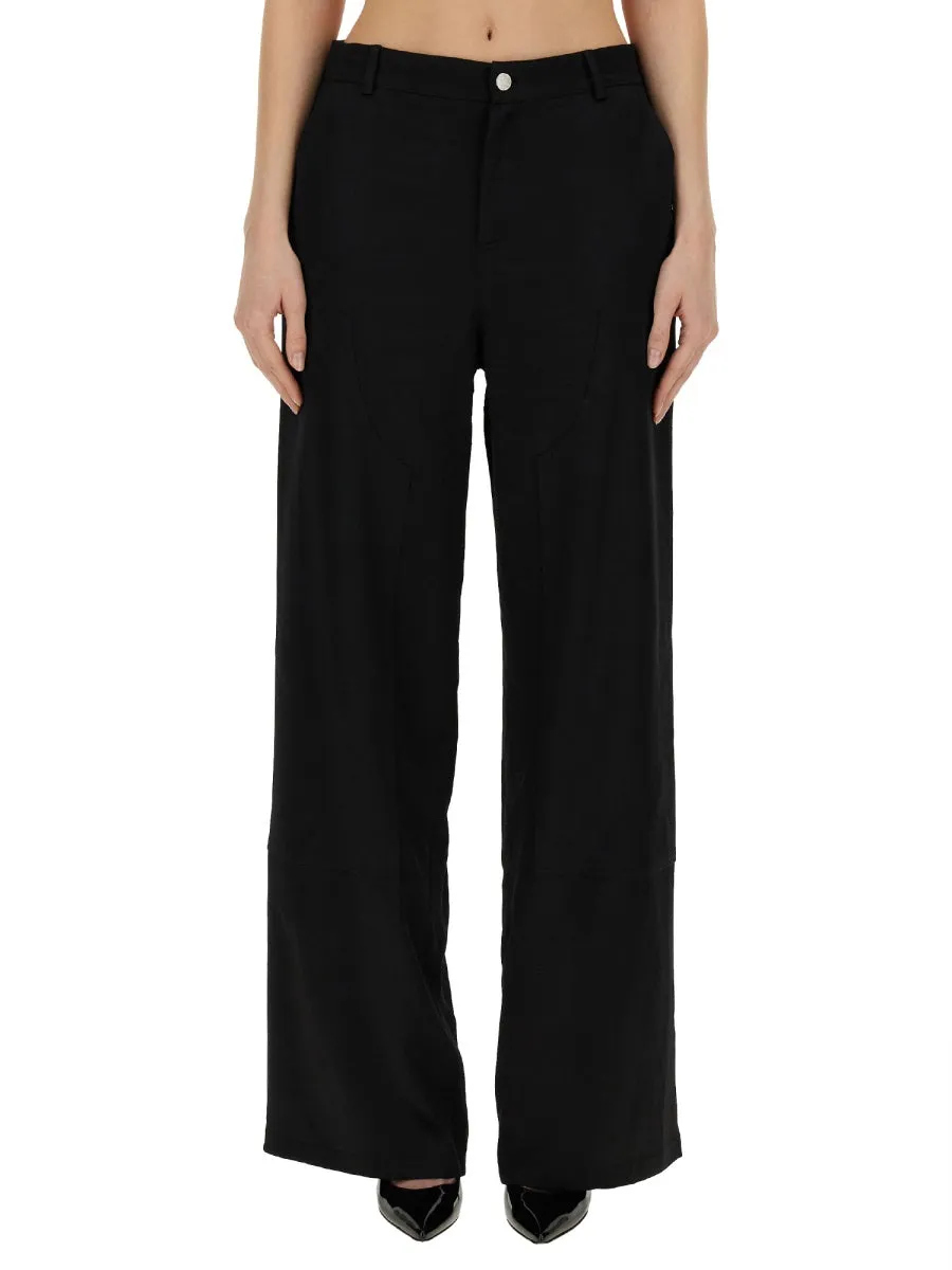 Wide Leg Pants sold by Wanan Luxury