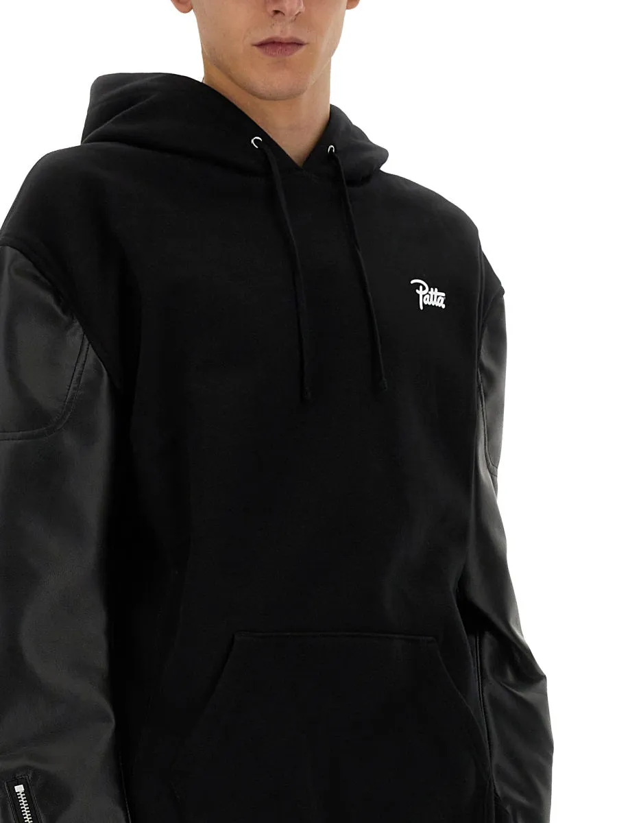 Junya Watanabe Man X Flap Sweatshirt sold by Wanan Luxury product image thumbnail 4