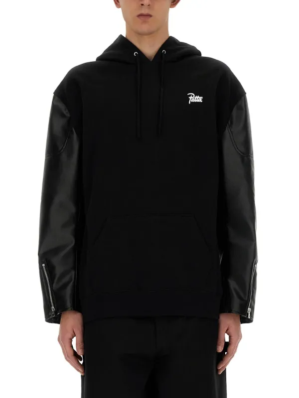 Junya Watanabe Man X Flap Sweatshirt made by Junya Watanabe