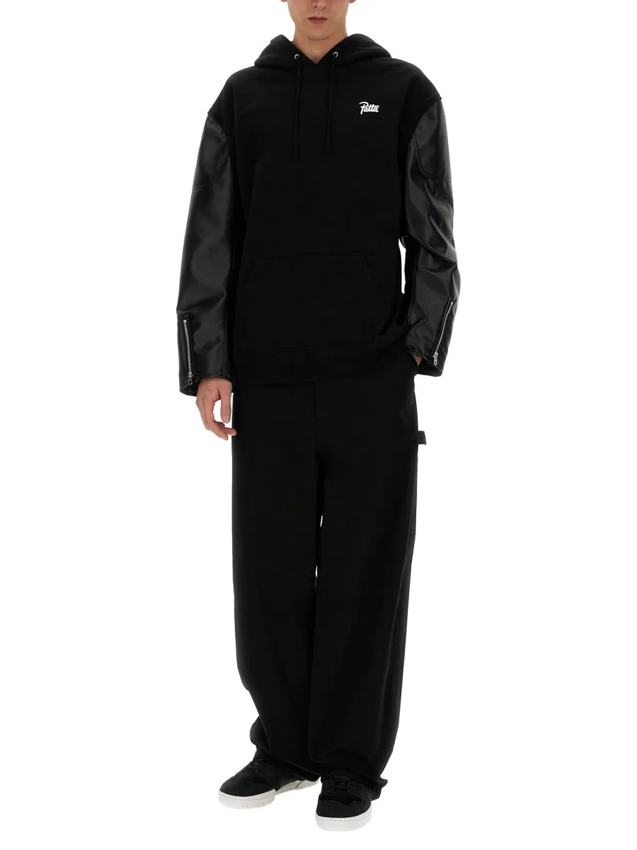 Junya Watanabe Man X Flap Sweatshirt sold by Wanan Luxury product image thumbnail 2