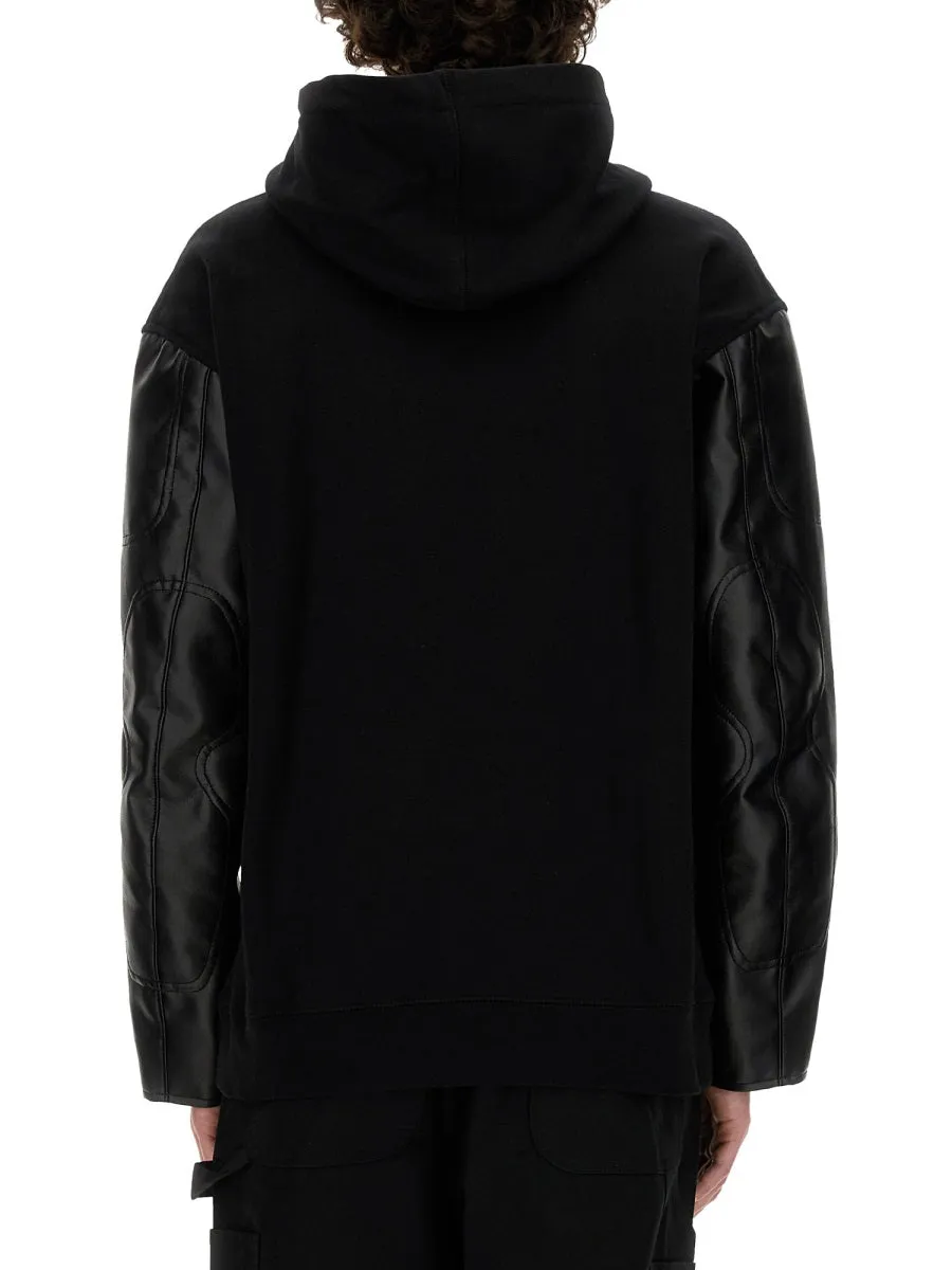 Junya Watanabe Man X Flap Sweatshirt sold by Wanan Luxury product image thumbnail 3