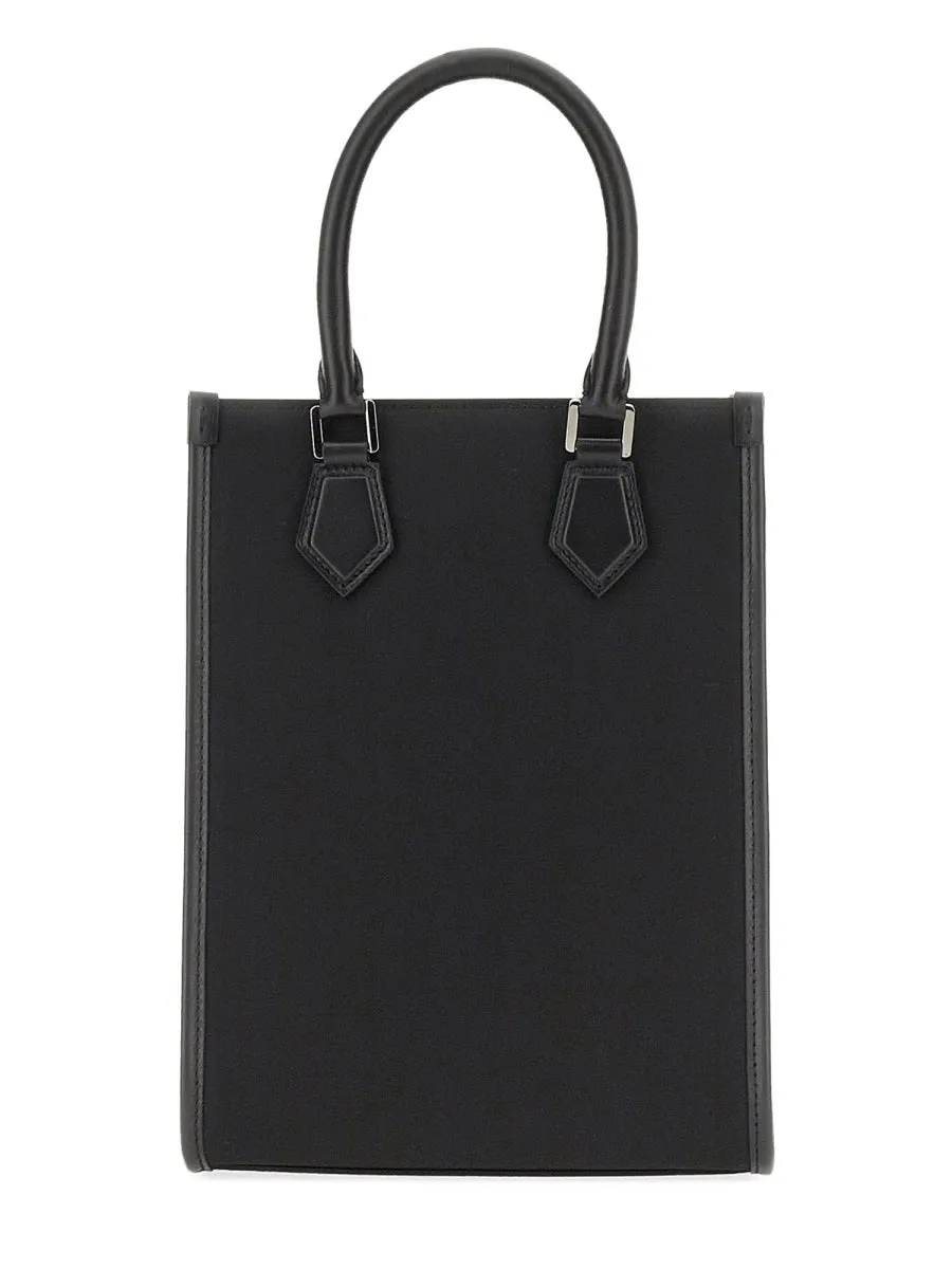 Borsa Small Con Logo sold by Wanan Luxury product image thumbnail 3