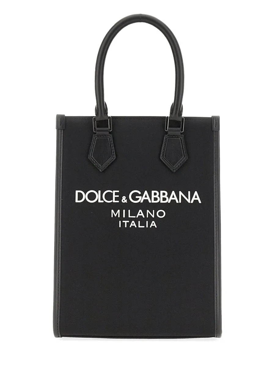 Borsa Small Con Logo sold by Wanan Luxury