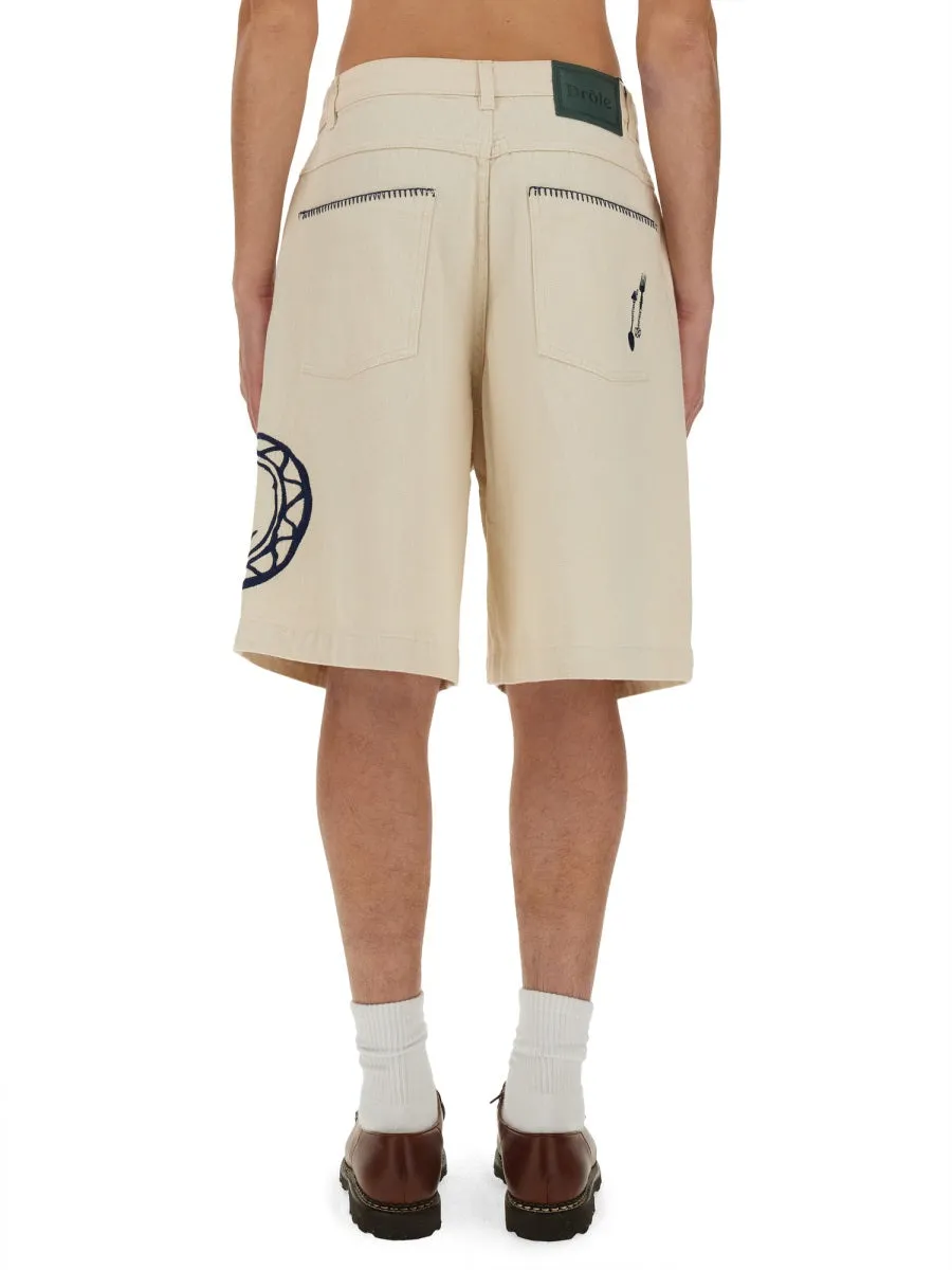 Cotton Bermuda Shorts sold by Wanan Luxury product image thumbnail 3