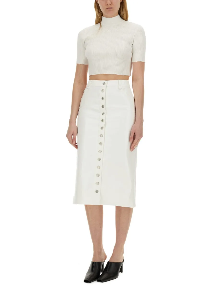 Top Cropped sold by Wanan Luxury product image thumbnail 2