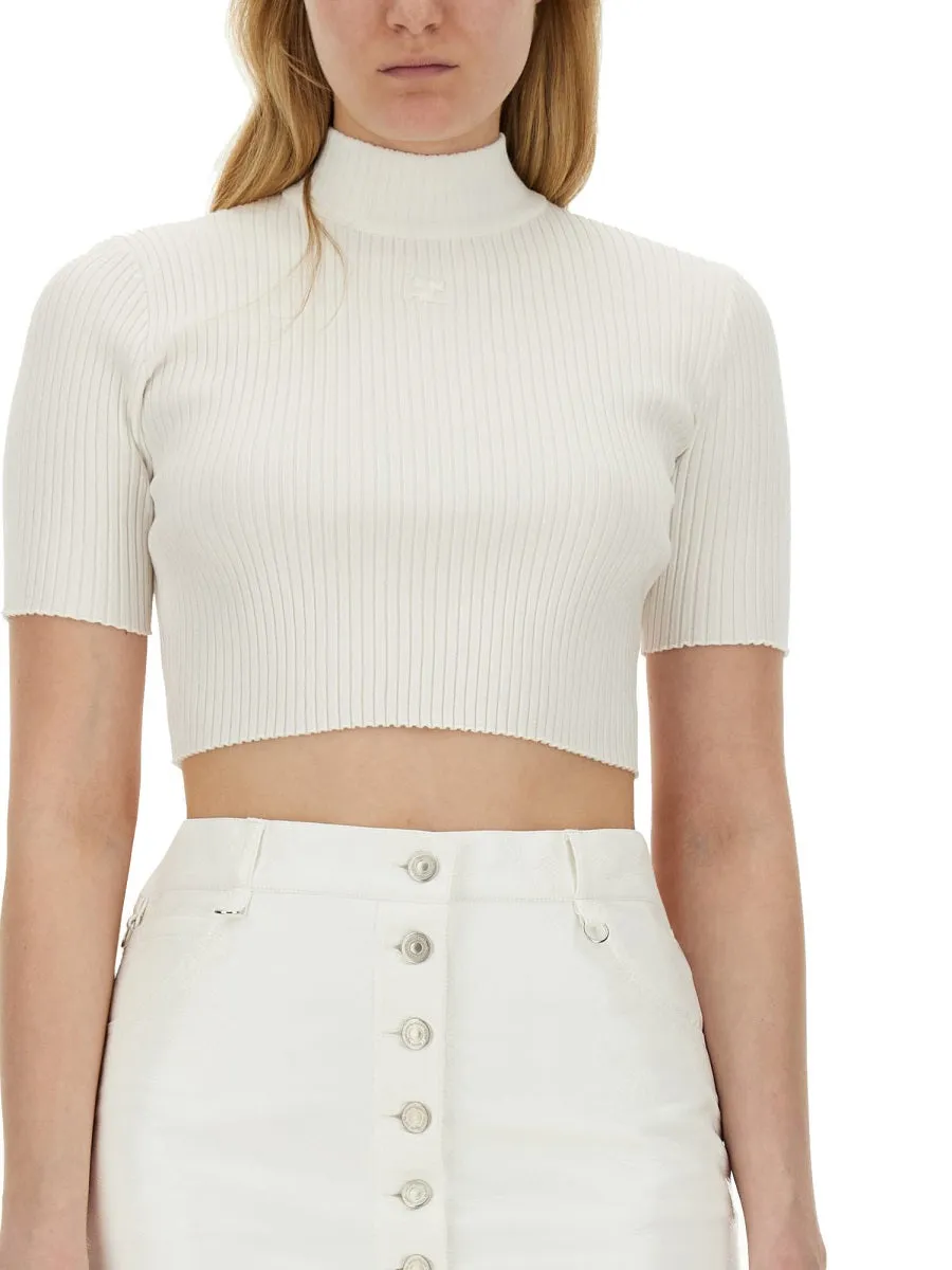 Top Cropped sold by Wanan Luxury product image thumbnail 4