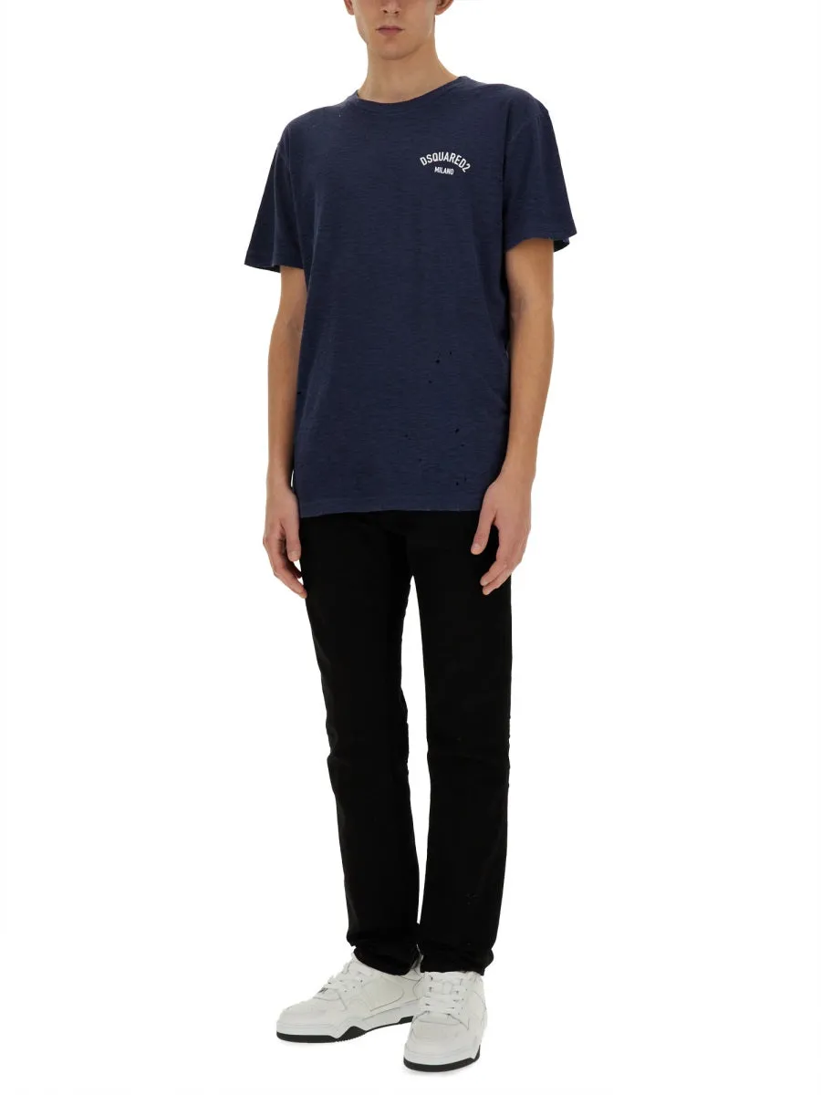 T-Shirt With Logo sold by Wanan Luxury product image thumbnail 2
