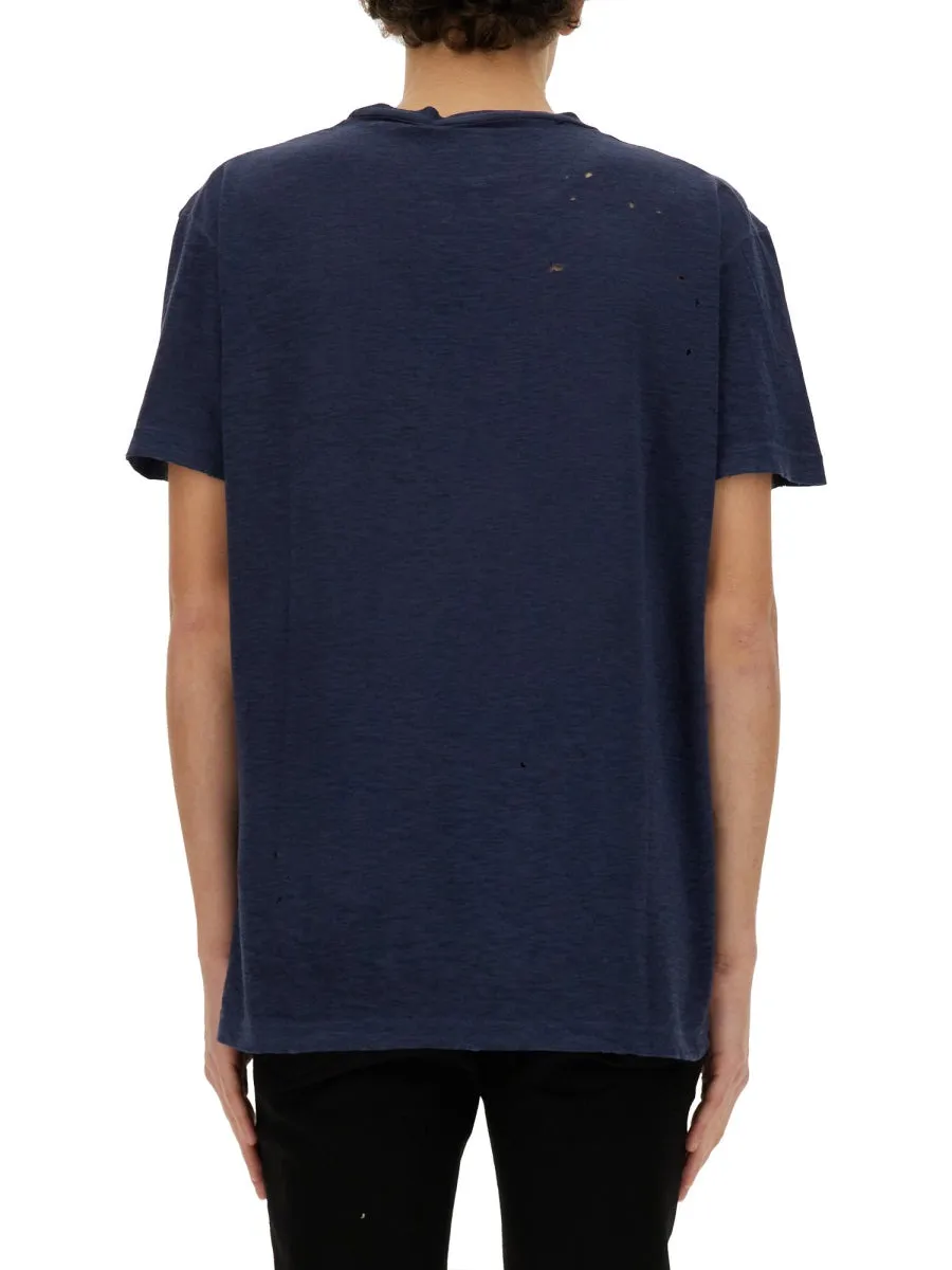T-Shirt With Logo sold by Wanan Luxury product image thumbnail 3