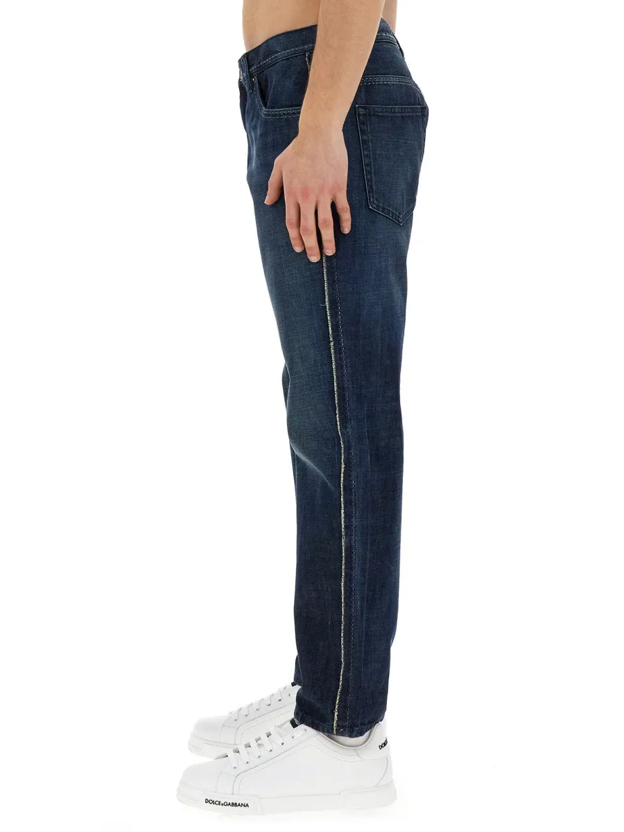 Loose Fit Jeans sold by Wanan Luxury product image thumbnail 4
