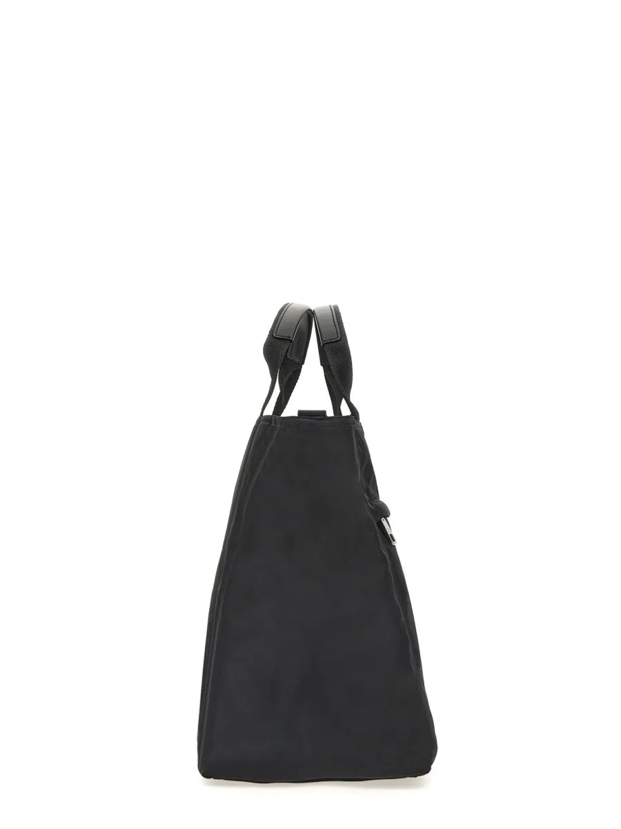 Borsone In Nylon Con Logo sold by Wanan Luxury product image thumbnail 3