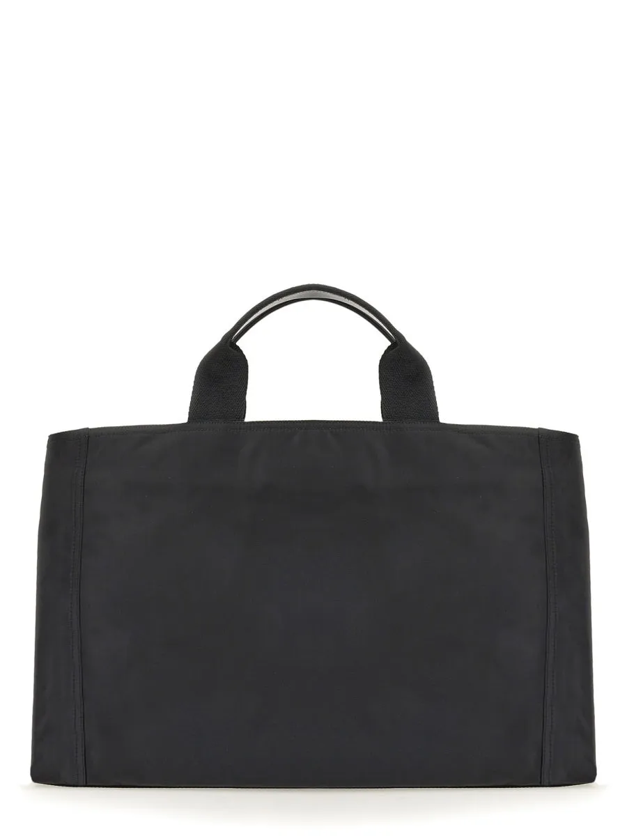 Borsone In Nylon Con Logo sold by Wanan Luxury product image thumbnail 4