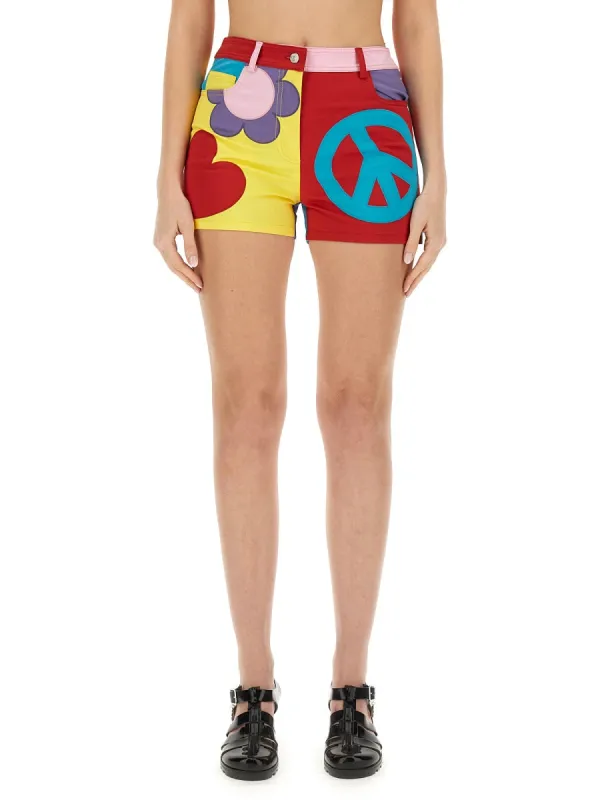 Cotton Shorts made by Moschino