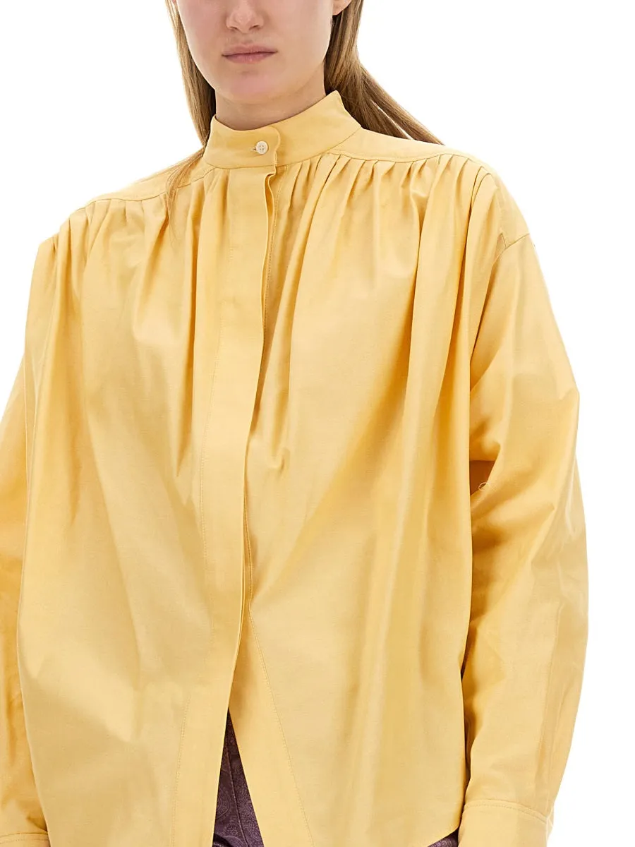 Cotton Poplin Blouse sold by Wanan Luxury product image thumbnail 4
