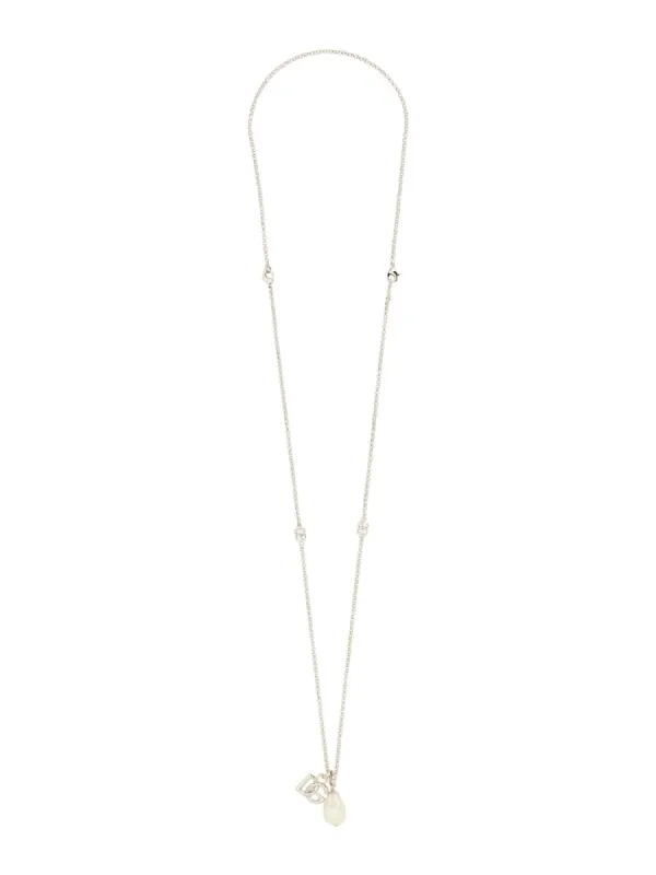 Dg Logo Drop Necklace sold by Wanan Luxury