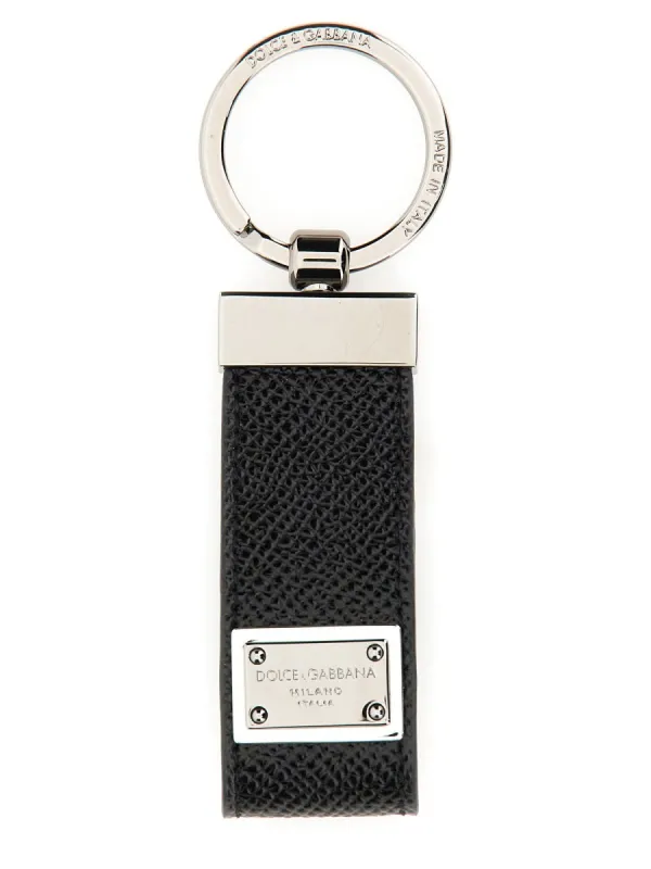 Keychain With Logoed Label sold by Wanan Luxury