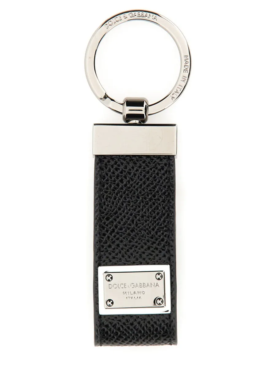 Keychain With Logoed Label sold by Wanan Luxury