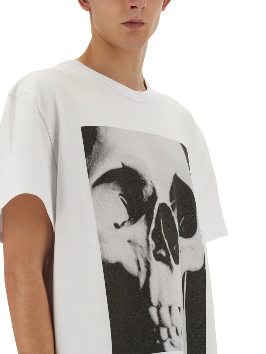 Skull Print T-Shirt sold by Wanan Luxury product image thumbnail 4