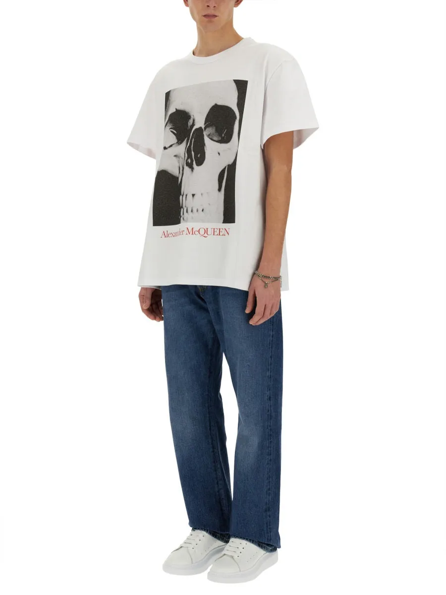 Skull Print T-Shirt sold by Wanan Luxury product image thumbnail 2