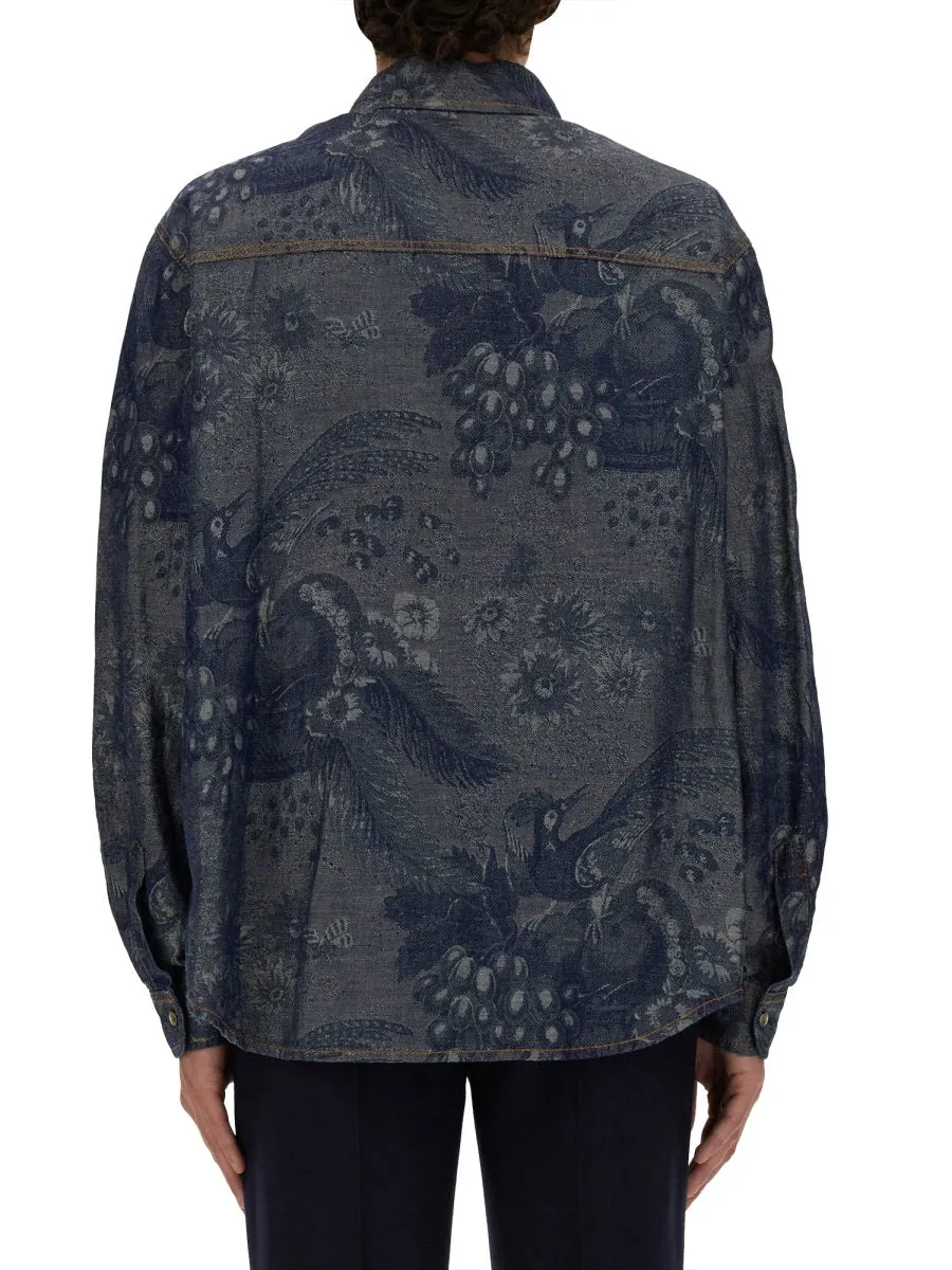 Paisley Pattern Shirt sold by Wanan Luxury product image thumbnail 3