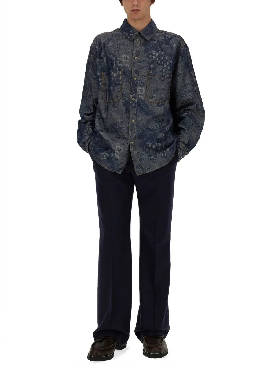Paisley Pattern Shirt sold by Wanan Luxury product image thumbnail 2