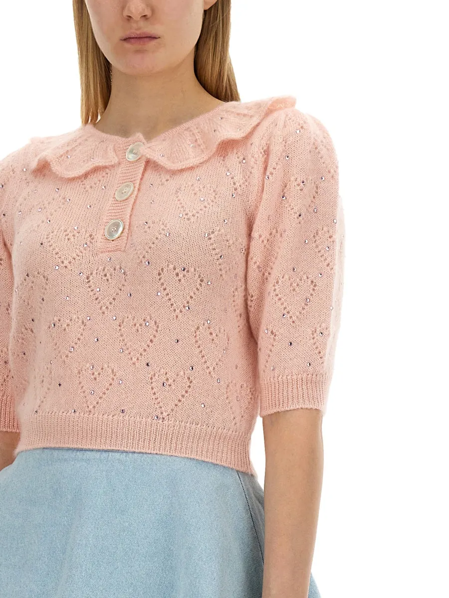 "Hearts" Jersey sold by Wanan Luxury product image thumbnail 4