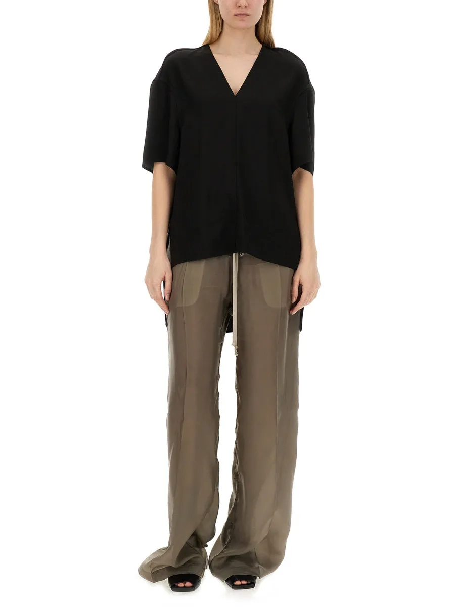 V-Neck T-Shirt sold by Wanan Luxury product image thumbnail 2