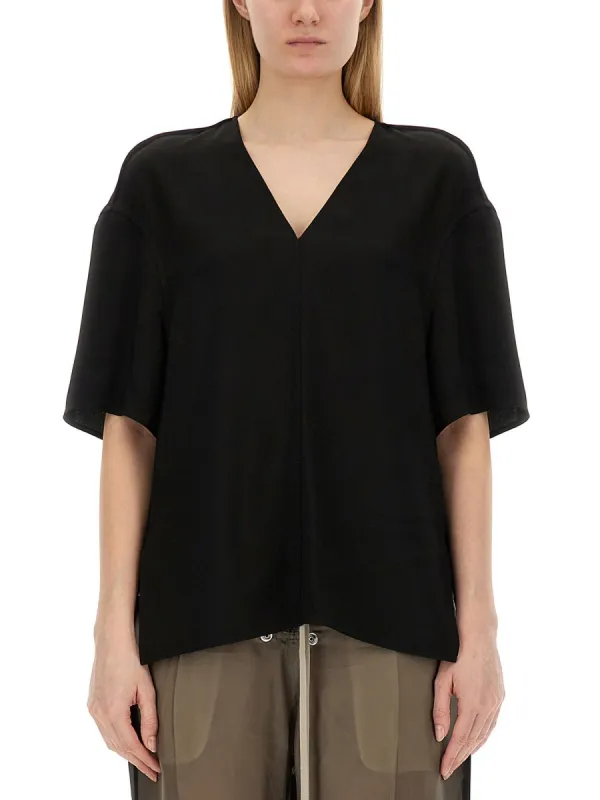 V-Neck T-Shirt made by Rick Owens