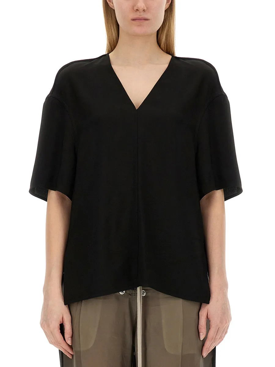 V-Neck T-Shirt sold by Wanan Luxury