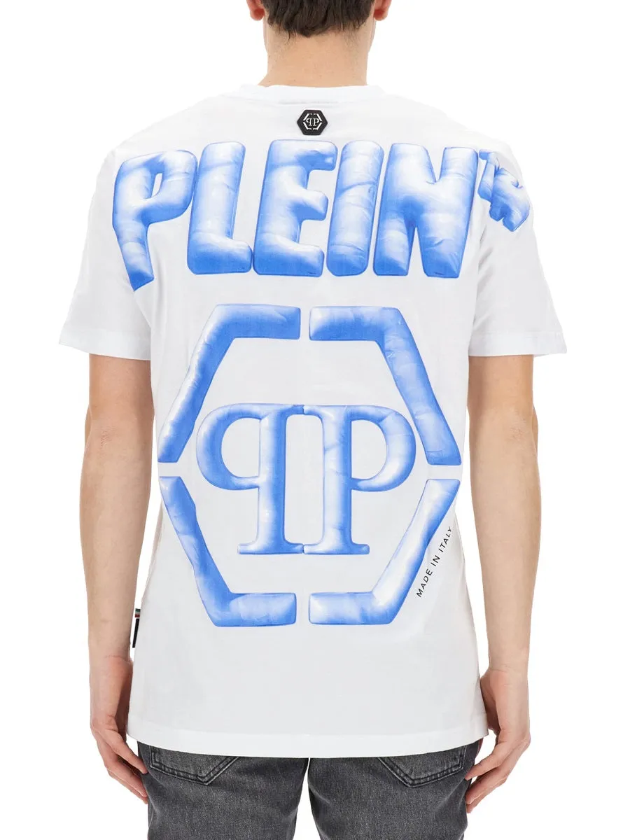 T-Shirt With Logo sold by Wanan Luxury product image thumbnail 3