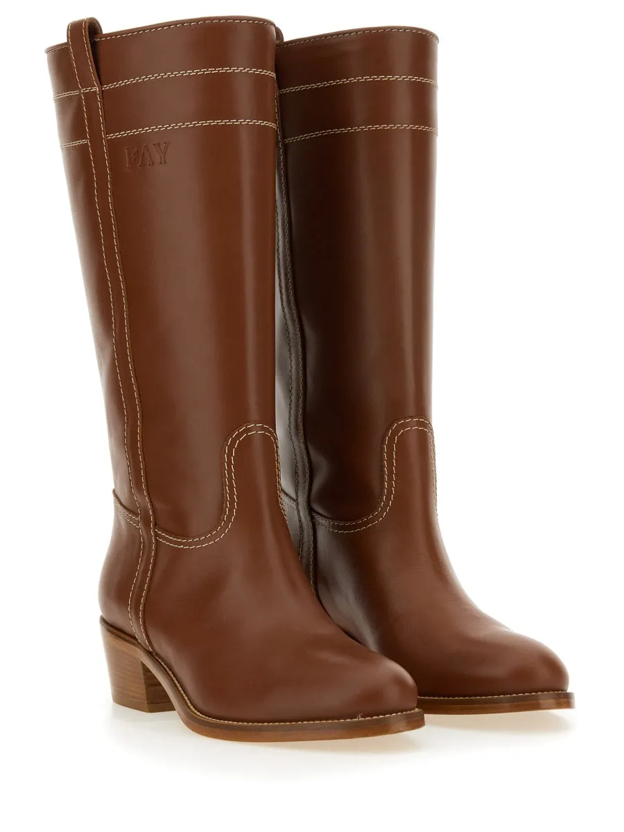 Leather Boot sold by Wanan Luxury product image thumbnail 2