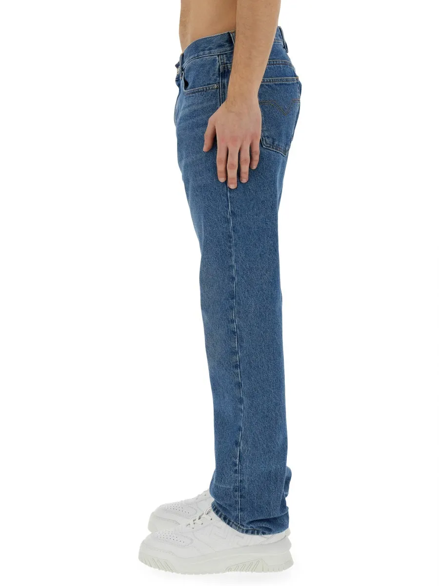 Regular Fit Jeans sold by Wanan Luxury product image thumbnail 4