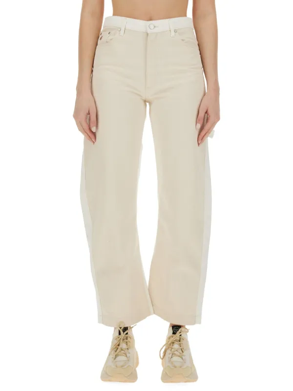 Utility Jeans With Banana Leg made by Stella McCartney