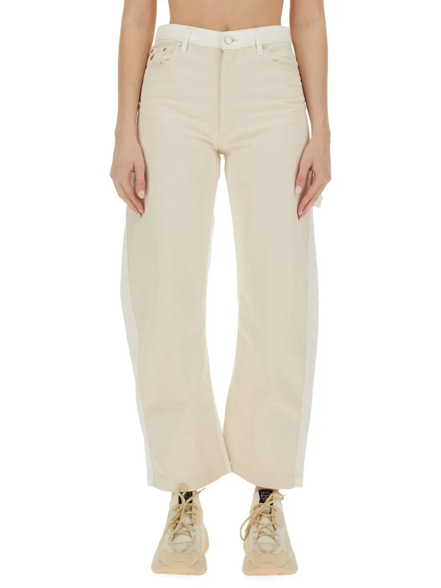Utility Jeans With Banana Leg sold by Wanan Luxury