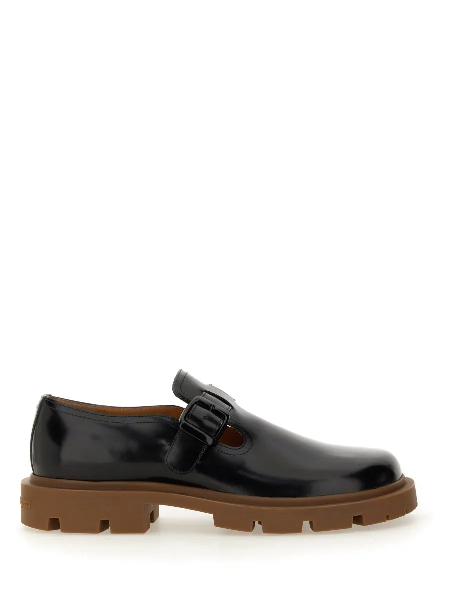 Leather Monk. sold by Wanan Luxury