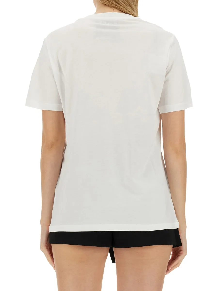 T-Shirt With Logo sold by Wanan Luxury product image thumbnail 3