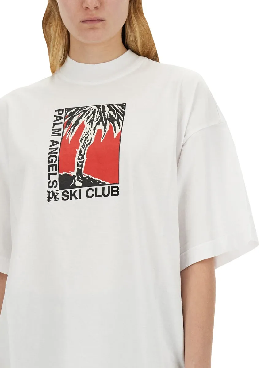 Palm Ski Club T-Shirt sold by Wanan Luxury product image thumbnail 4