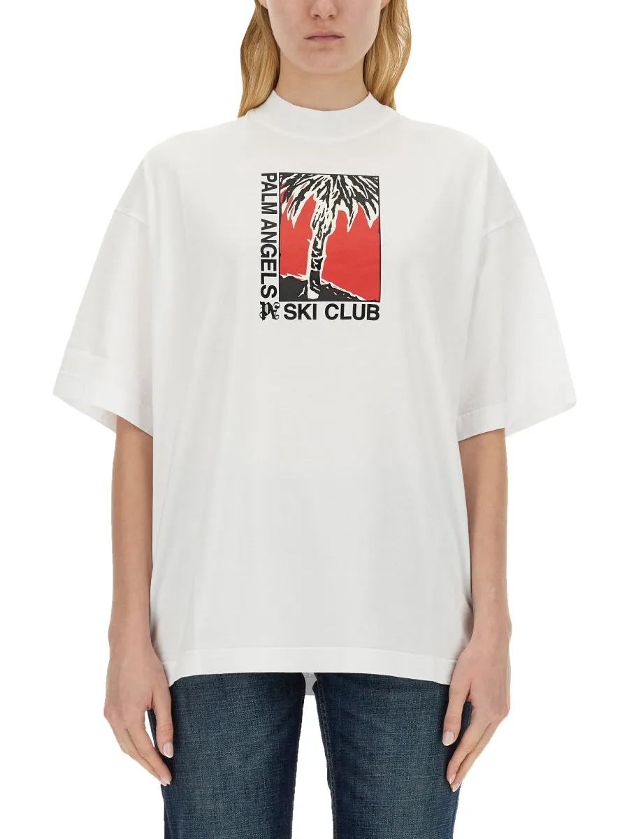 Palm Ski Club T-Shirt sold by Wanan Luxury