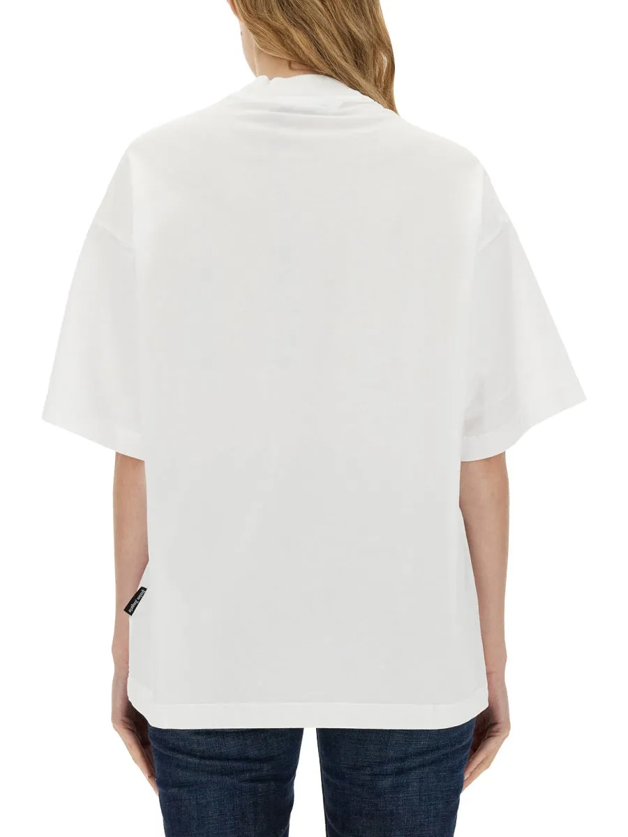 Palm Ski Club T-Shirt sold by Wanan Luxury product image thumbnail 3