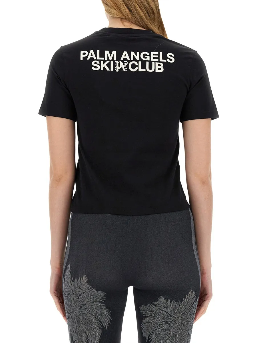 Palm Ski Club T-Shirt sold by Wanan Luxury product image thumbnail 3