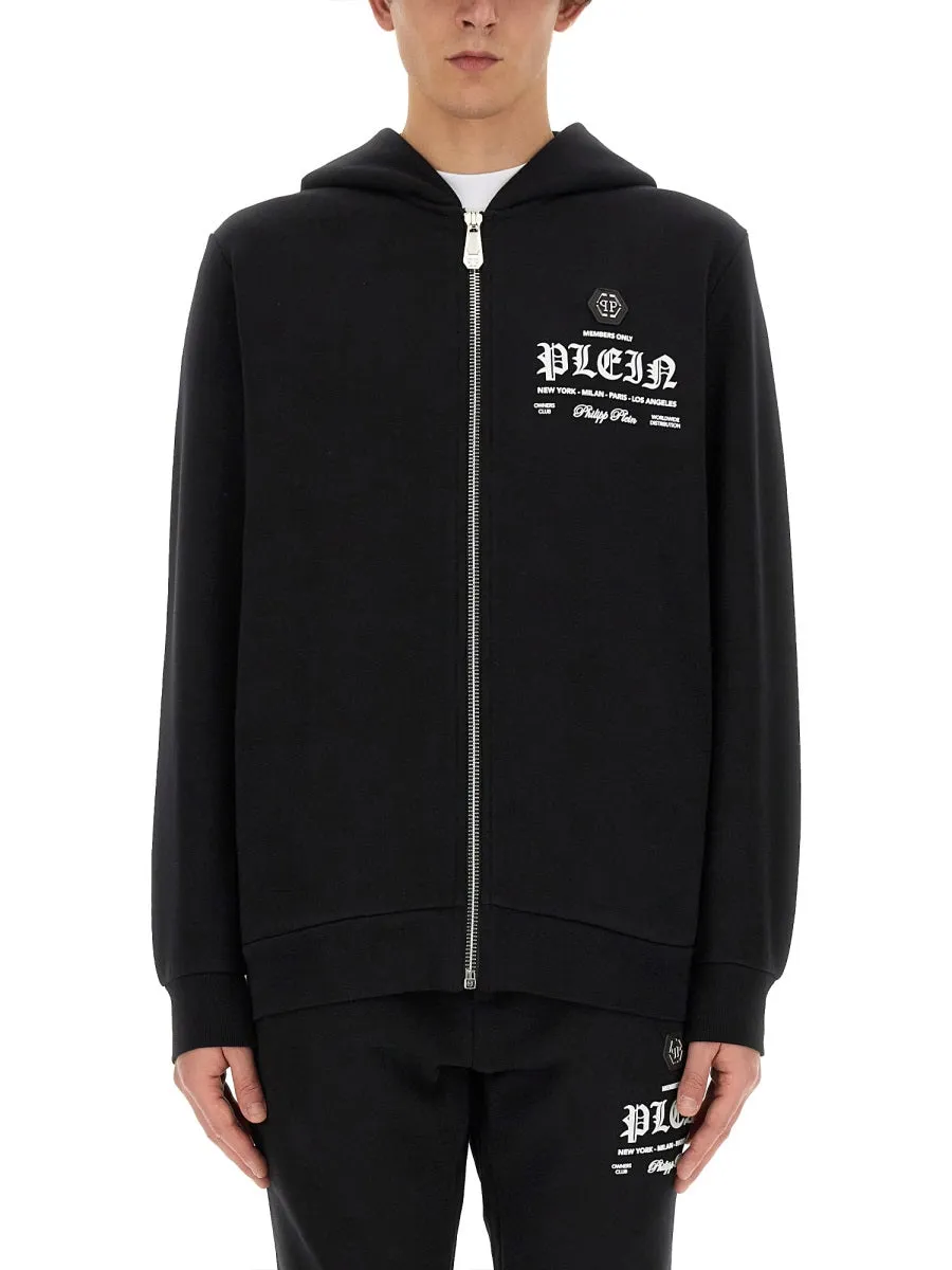 Sweatshirt With Logo sold by Wanan Luxury