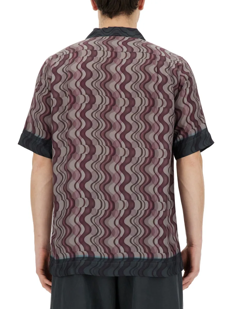 Printed Shirt sold by Wanan Luxury product image thumbnail 3
