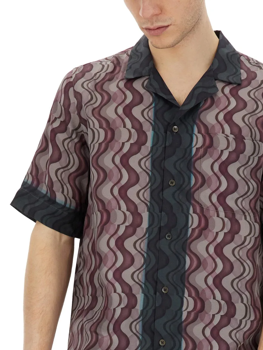 Printed Shirt sold by Wanan Luxury product image thumbnail 4