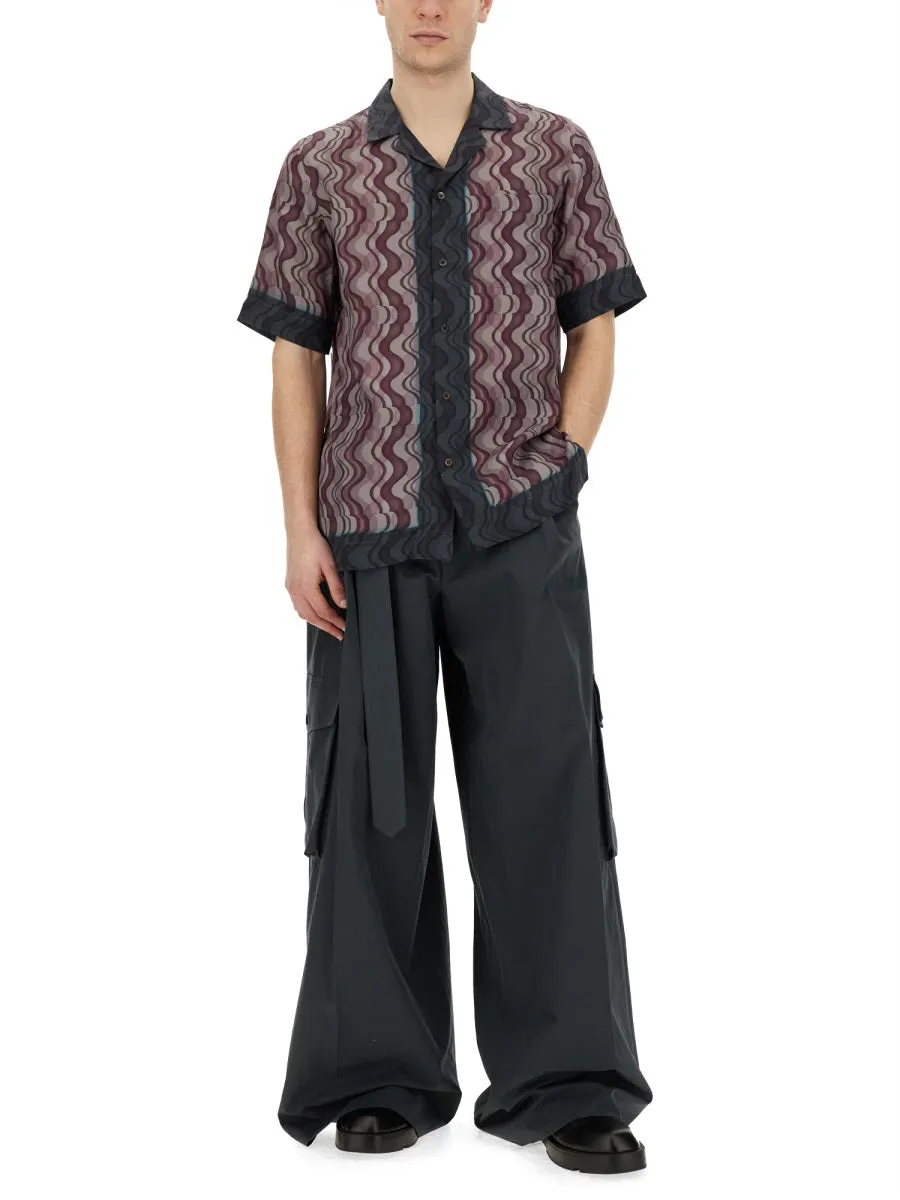 Printed Shirt sold by Wanan Luxury product image thumbnail 2