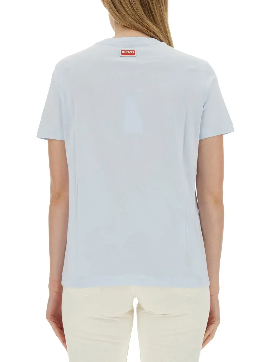 T-Shirt With Tiger Embroidery sold by Wanan Luxury product image thumbnail 3