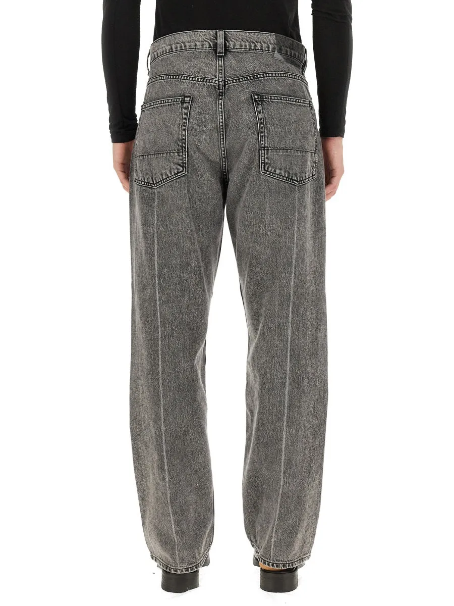 Jeans Extended Third Cut sold by Wanan Luxury product image thumbnail 3